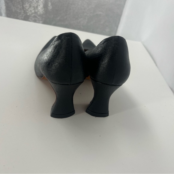 John Fluevlog | Black Textured Heels - Picture 11 of 14